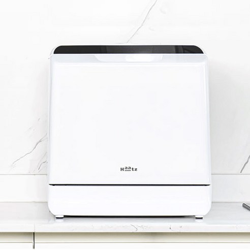 좁은 공간도 스마트하게! Haatz 프리스탠딩 식기세척기로 설거지로부터 해방되세요.