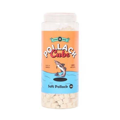 든든 고양이 대용량 간식 동결건조, 명태, 150g, 1개