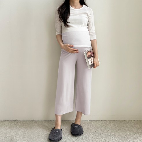 블룸마터니티 쿨링 이지 임산부바지