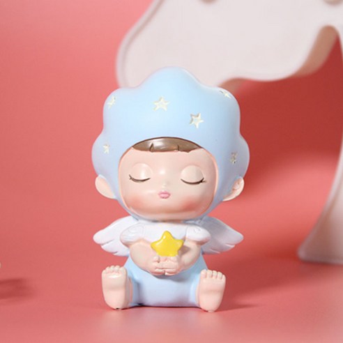 JCP 볼터치 캔디 베이비 오브제, 블루