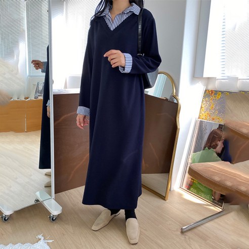 후니네 스프라 임산부 원피스