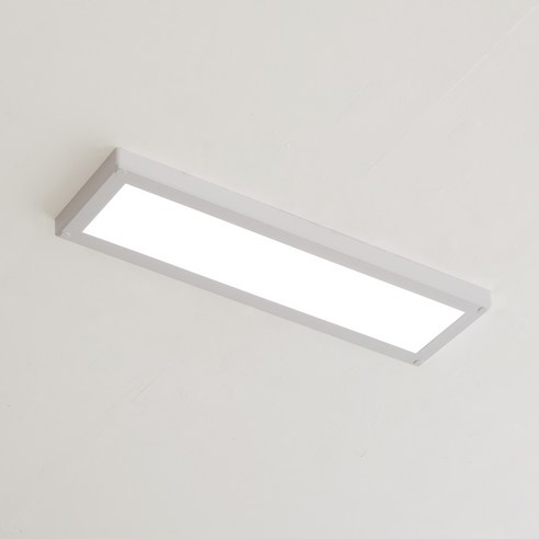 다보예 삼성칩 직하 엣지 주방 욕실등 LED 18W 64 x 18 cm, 화이트