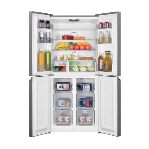 캐리어 클라윈드 피트인 4도어 냉장고 방문설치 - 시원한 여행을 위한 동반자