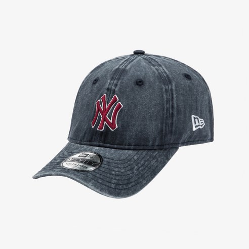 뉴에라 아동용 MLB 뉴욕 양키스 피그먼트 워싱 언스트럭쳐 면 볼캡 14666493