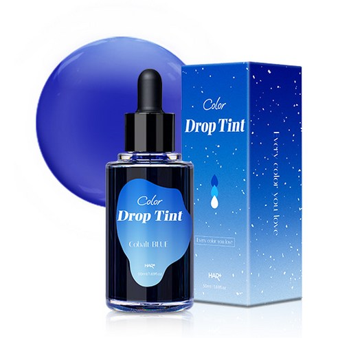 헤어플러스 컬러 드롭 틴트 50ml, 1개, 코발트블루