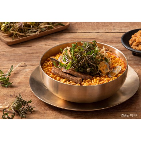 깊은 장맛으로 떠나는 미식 여행, 오뚜기 죽장연 빠개장면