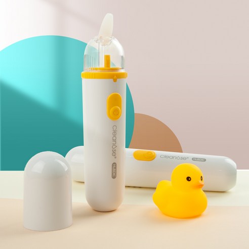 아기의 편안한 숨결을 위한 필수템, 휴비딕 크린노즈2 전동식 콧물흡인기