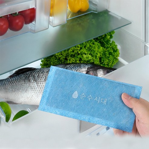 깨끗하고 신선한 냉장고를 위한 순수시대 냉장고 탈취제