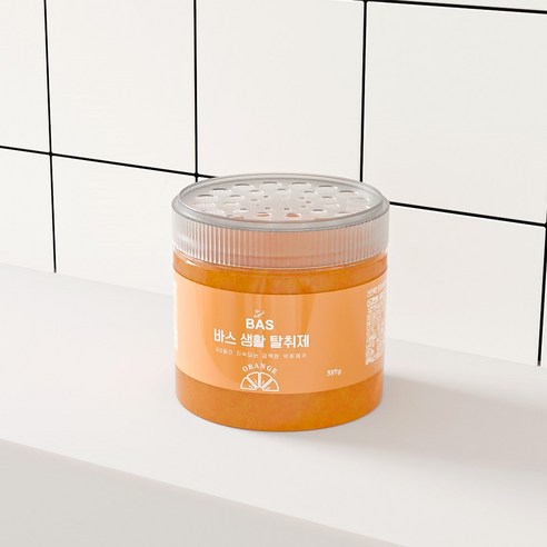 BAS 오렌지 실내 탈취제: 상쾌한 공기와 안락한 공간을 위한 필수품