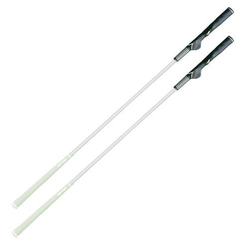 블럭마트 골프 그립교정기 2p 세트, 화이트, 1세트