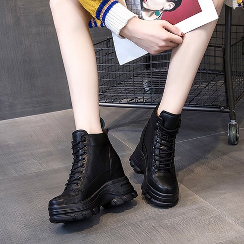 벨레페 여성용 제르닌 키높이 워커 9.5cm