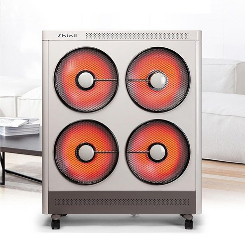 신일 초스피드 발열 4구 하이라이트 히터 - 강력한 발열과 이동식 디자인으로 따뜻한 공간을 만들어 줍니다.