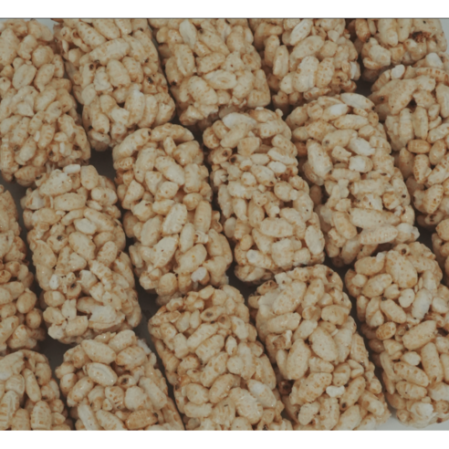 21가지 곡물의 풍미 가득한 건강 간식, 풍미상회 크리스피롤 현미과자!