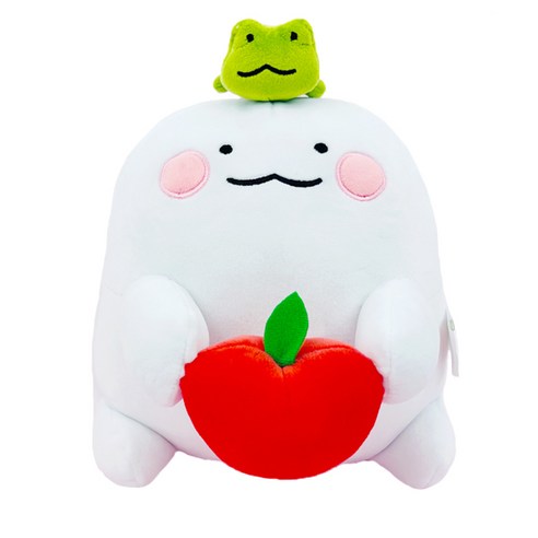 익명과 깨꾹 VOL.2 사과 인형, 혼합색상, 30cm