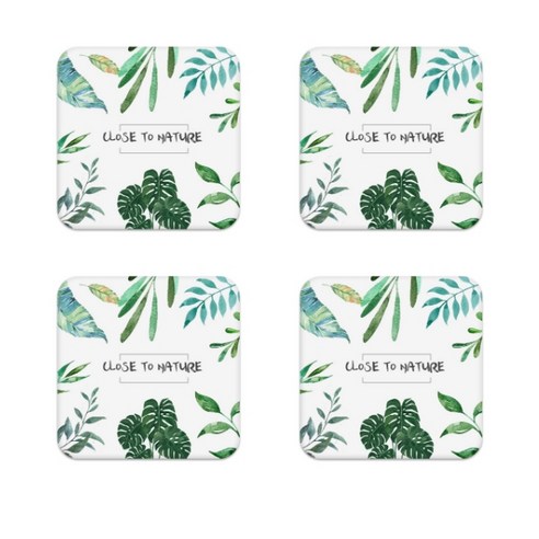 쁘띠 프레쉬 규조토 코스터 B01 4p, 타입12