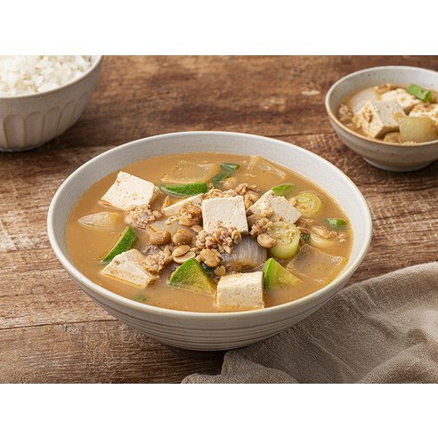 바른식 청국장 찌개, 간편하게 즐기는 깊은 풍미와 건강한 식탁