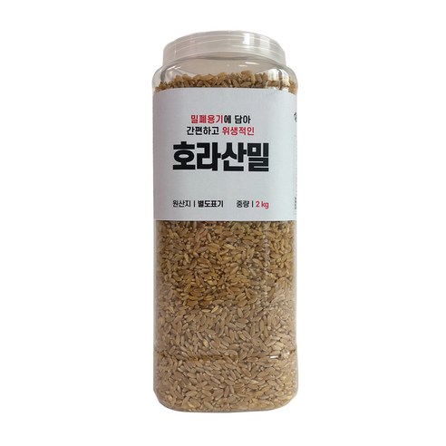 대한농산 통에담은 호라산밀, 2kg, 1개 밀쌀