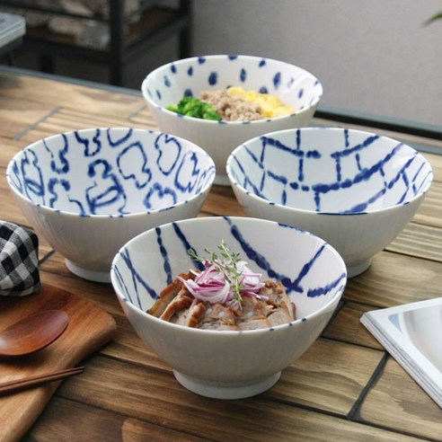 오체어스 블루붓터치 면기, 랜덤발송, 8개