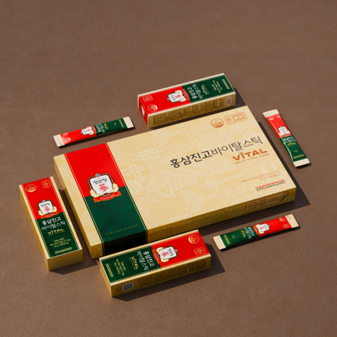 정관장 홍삼진고바이탈스틱: 건강과 활력을 위한 최상의 선택