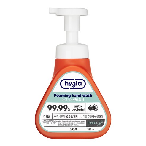 하이지아 핸드워시 유칼립투스, 1개, 385ml