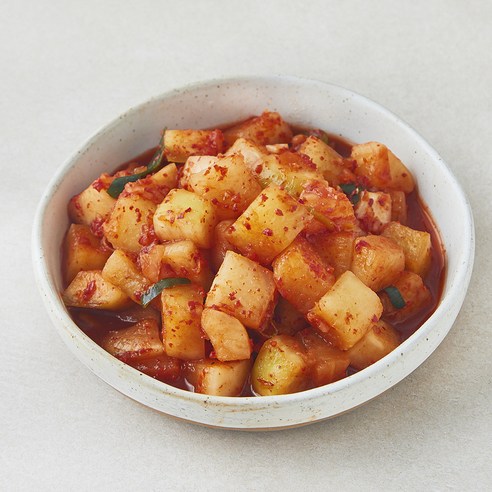 도미솔식품 아삭한 도미솔 김치 깍두기, 1.3kg, 1개
