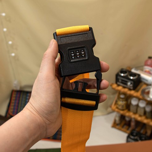 안전하고 편리한 캠핑, 여행의 동반자, 벅703 웨빙스트랩