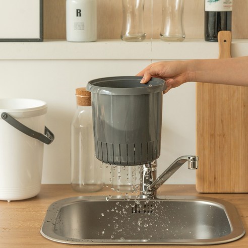 廚具 廚房用品 廚房 衛生用品 廢棄 一次性 食物垃圾 塑膠 圓形 食物垃圾