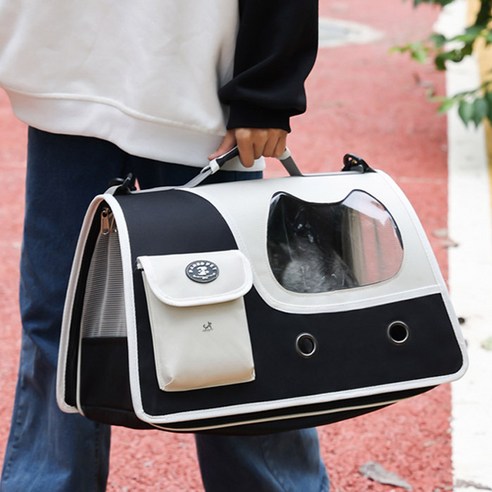 스타일리시한 반려동물 이동가방