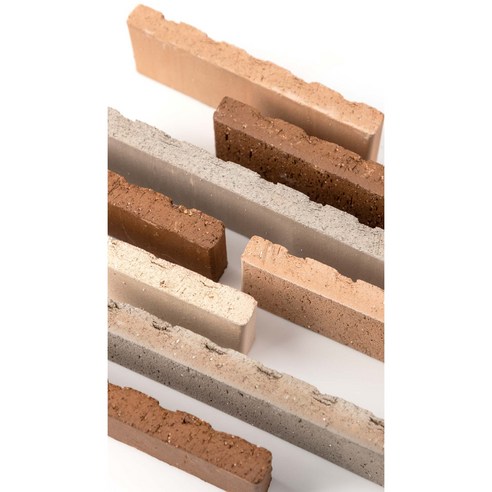 공간에 특별함을 더하는 황토 파벽돌