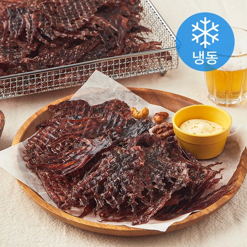 주안상점 조미 오징어포 다리 (냉동), 1개, 1kg