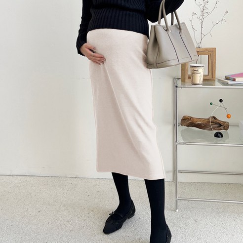 블룸마터니티 데일리 임산부 스커트