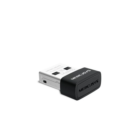 초소형, 강력한 무선 연결: 머큐시스 블루투스 5.3 나노 USB 어댑터