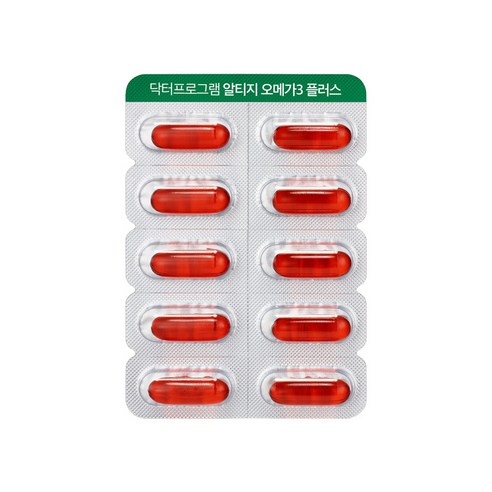 식물성 오메가3의 건강상 이점: 닥터프로그램 차병원 초임계 알티지 식물성 오메가3 플러스