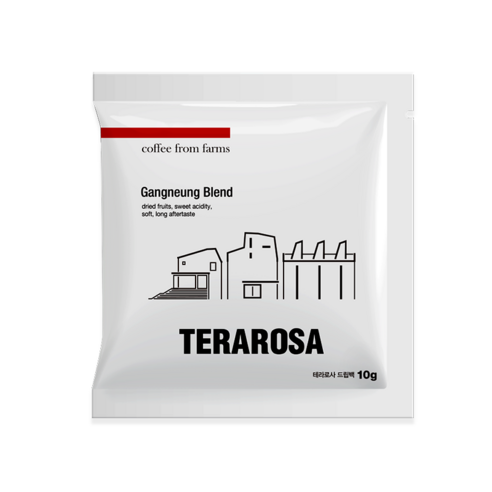 원산지에서 엄선된 커피원두의 풍부한 풍미와 편리한 드립커피 경험