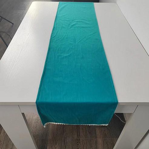 PDS홈 깔끔하게 원하는 컬러픽 단색 테이블 러너, 10, 50 x 170 cm