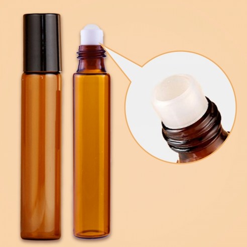 DAYA 아로마 롤온 휴대용 향수 소분 공병 10ml, 단일, 5개