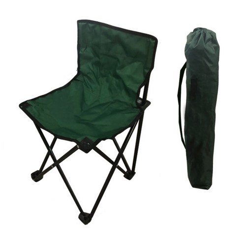 프랑온드 캠핑 낚시 의자, 그린, 1개