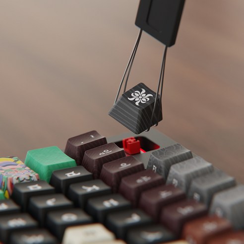 한국의 미를 담은 키캡으로 키보드에 예술을 입히다