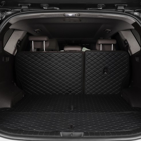 메이튼 차량용 트렁크 매트, 쏘렌토 MQ4/더뉴쏘렌토 MQ4 7인승 (20년3월~), 블랙