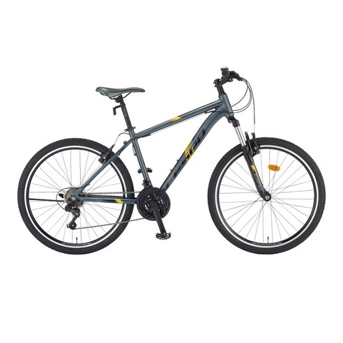 레스포 26 스팅거100 MTB, 다크실버, 168cm, 1개 자전거