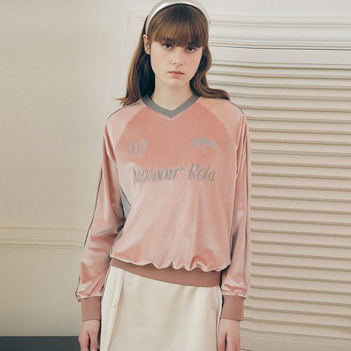 로라로라 SPORTY LONG SLEEVE SWEATSHIRTS