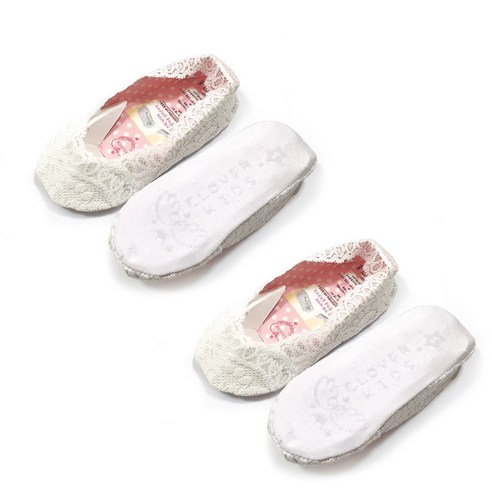 사랑스러운 레이스 덧신으로 우리 아이 발에 특별함을 더하세요!