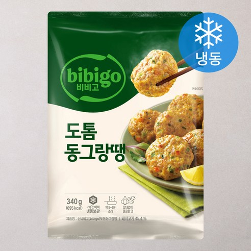 비비고 도톰 동그랑땡 (냉동), 340g, 1개