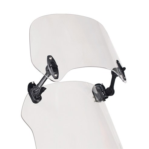 안전하고 쾌적한 라이딩을 위한 선택, 모토스탠스 오토바이 보조 쉴드 대형