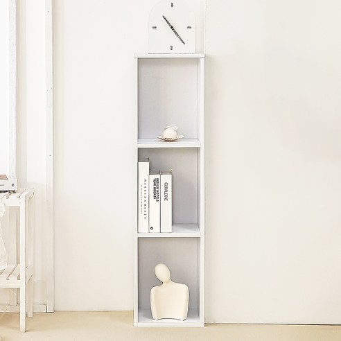 슬림한 디자인과 숨겨진 수납, 양지가구 공간박스 슬림 책장으로 나만의 공간을 완성하세요.