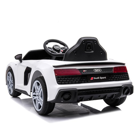 풍부한 기능과 안전한 디자인을 갖춘 유아용 아우디 R8 스파이더 블루투스 전동차