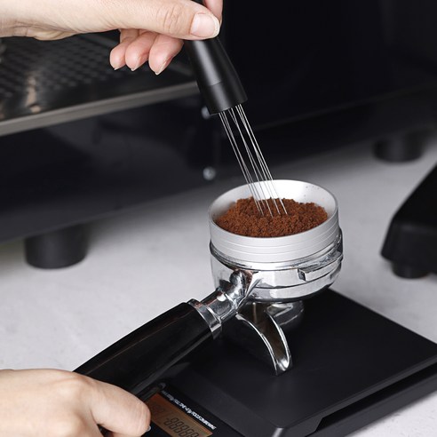 칼딘 홈카페 자석 도징링: 정확하고 효율적인 커피 추출을 위한 커피 애호가 필수품