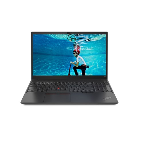 레노버 2021 ThinkPad E15, 블랙, 코어i7 11세대, 256GB, 8GB, Free DOS, 20TDS01500