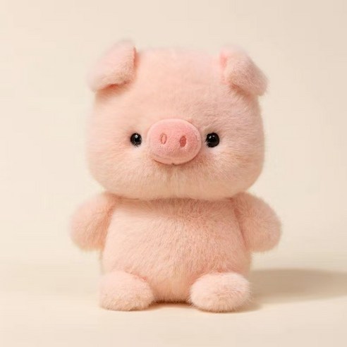 네이처타임즈 귀여운 동물 친구들 인형, 18cm, 돼지, 1개