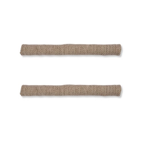 마켓감성 핸들 냉장고 보호 커버 30cm, 카키, 2개